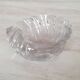 Vide-Poche coquillage en verre transparent
