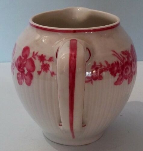 Pot à crème en porcelaine GDA Limoges fleurs roses Selency