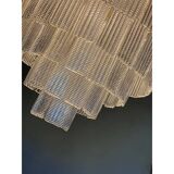 Diamond Strips “Listelli” Murano Glass Flush Mount
