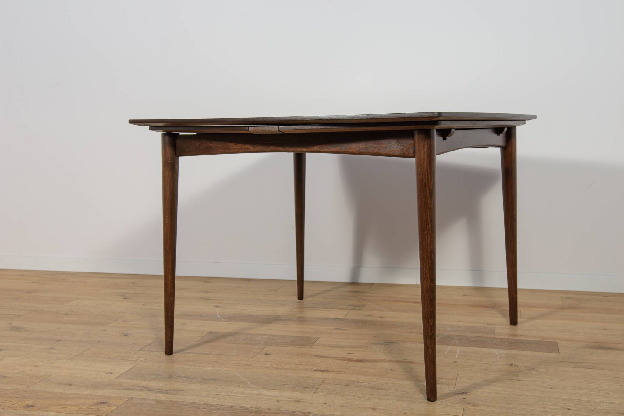 Mid-Century Square  Extendable Rosewood Dining Table, Denmark, 1960s