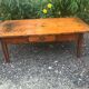 Table basse de ferme