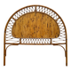 60's Rattan Headboard Italy