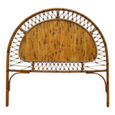 60's Rattan Headboard Italy