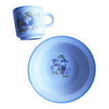 Ensemble bébé bol + tasse