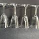 4 Saint Louis wine glasses Cerdagne service