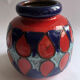 Vase en céramique allemand 1970