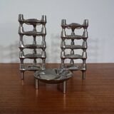 Candleholders by Ceasar Stoffi & Fritz Nagel for BMF, 1960s, Set of 11