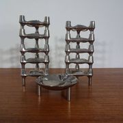 Candleholders by Ceasar Stoffi & Fritz Nagel for BMF, 1960s, Set of 11