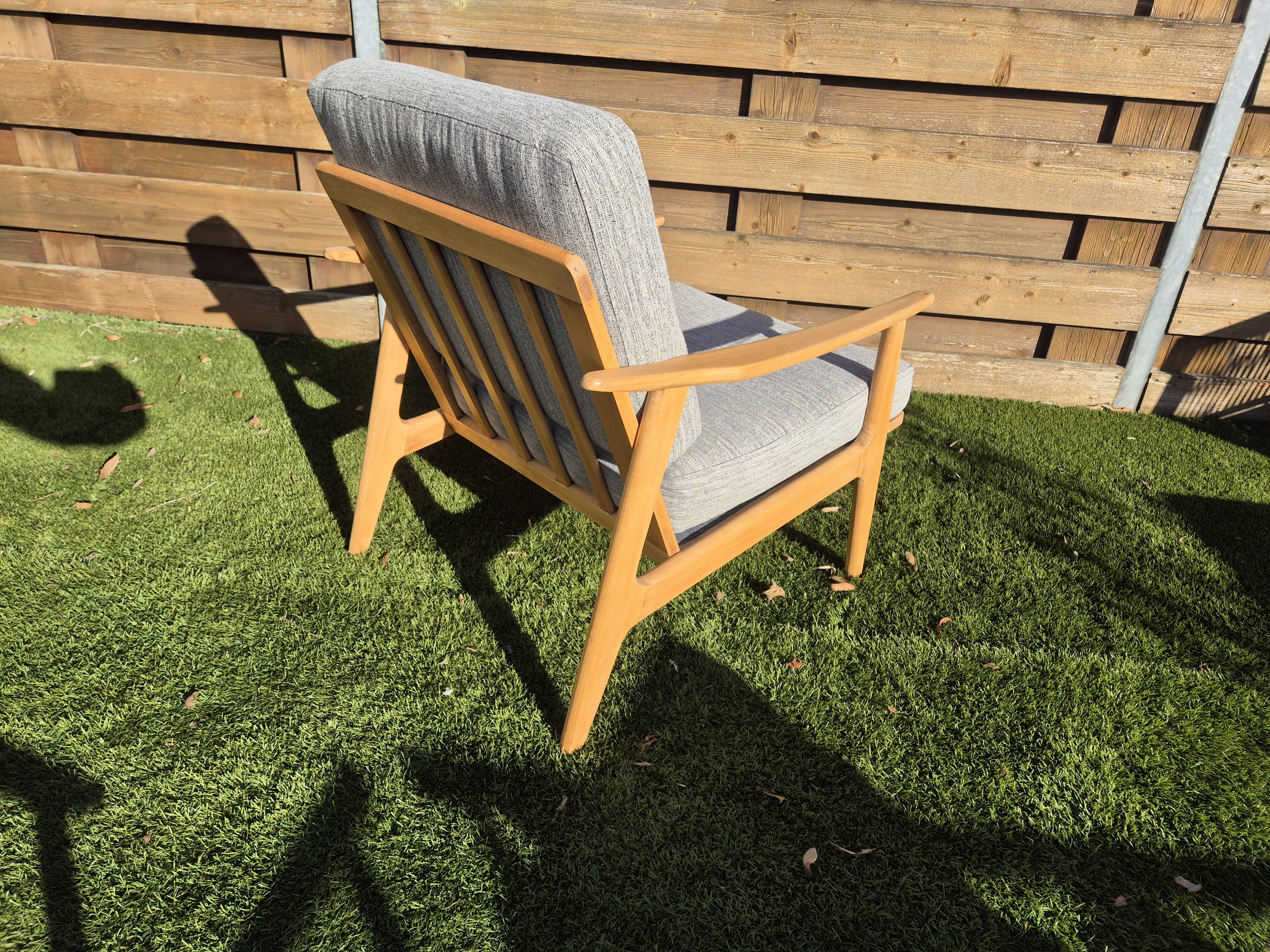 Magnifique ensemble de salon scandinave canapé et 2 fauteuils
