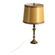 Mid century brass table lamp