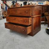 Chest of drawers known as a trouser press.