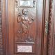 Louis XIII walnut diminutive buffet