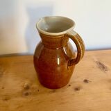 Stoneware pitcher