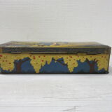 Lithographed cookie box