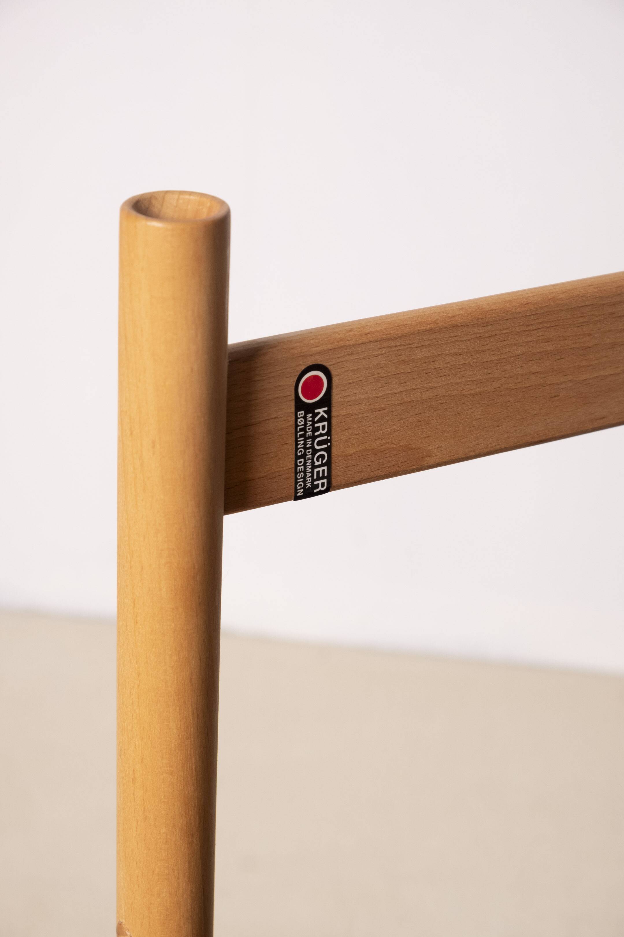 Folding service table Hans Bølling Model 50 by Brdr. Krüger in Denmark