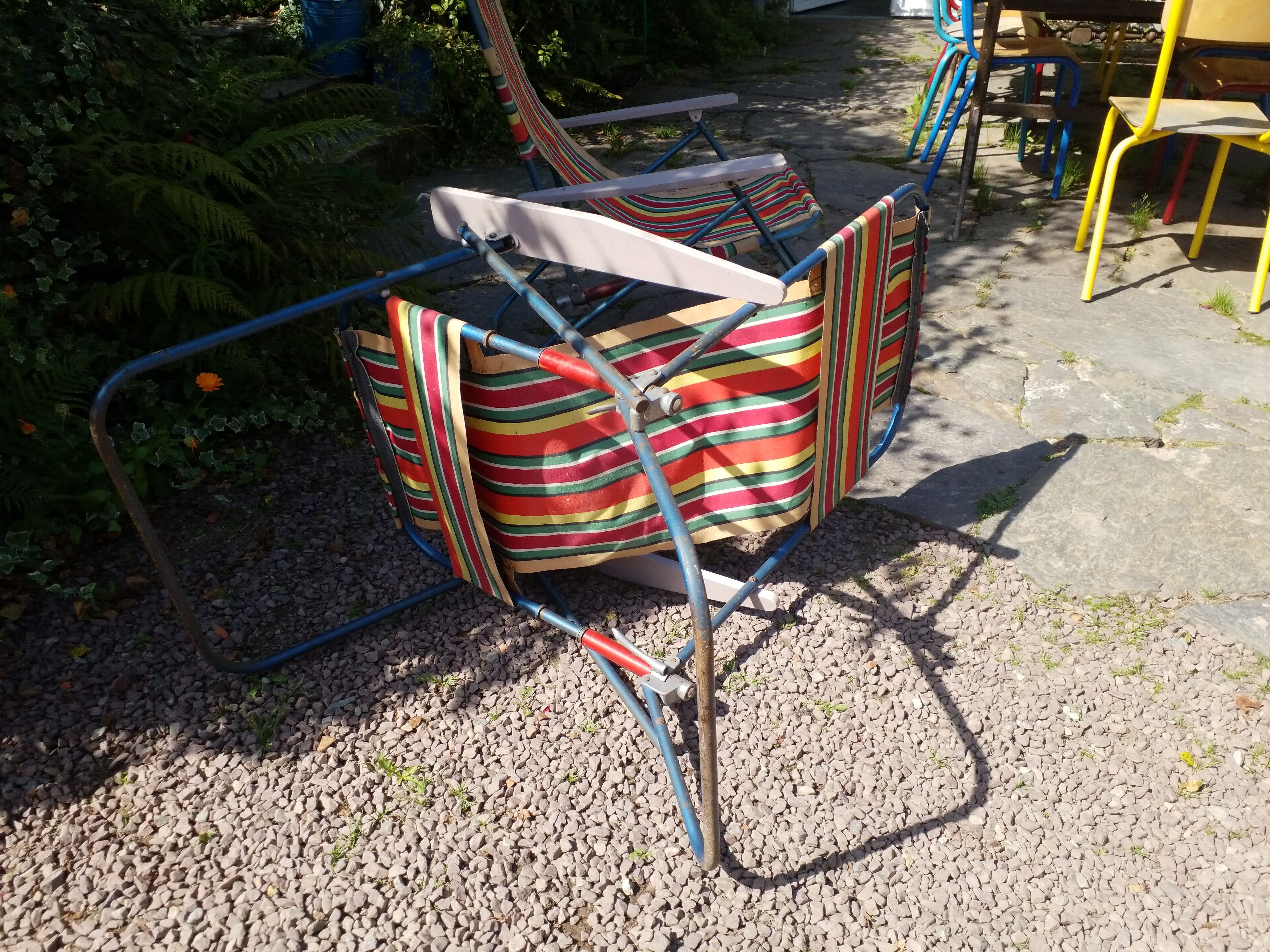 Pair of armchairs from the 60s