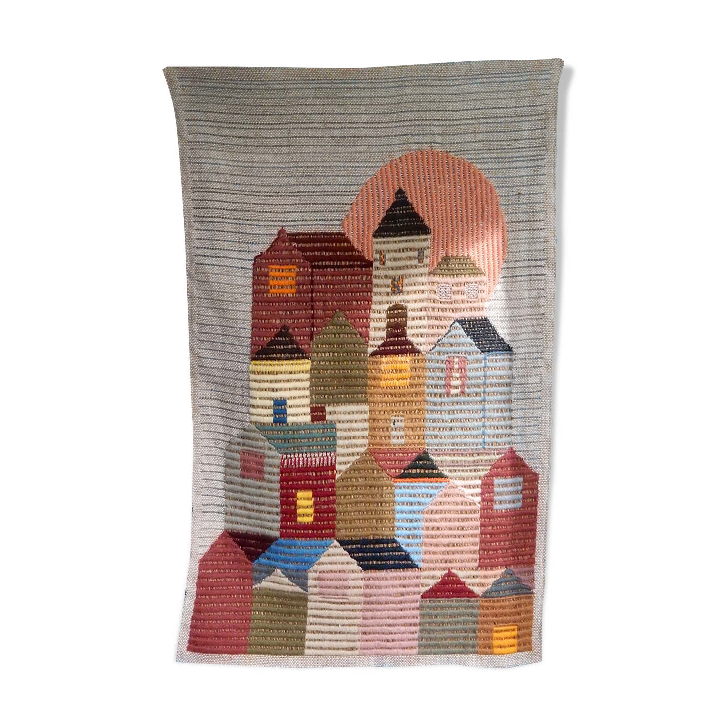 Tapestry method weaving Folkart