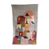 Tapestry method weaving Folkart
