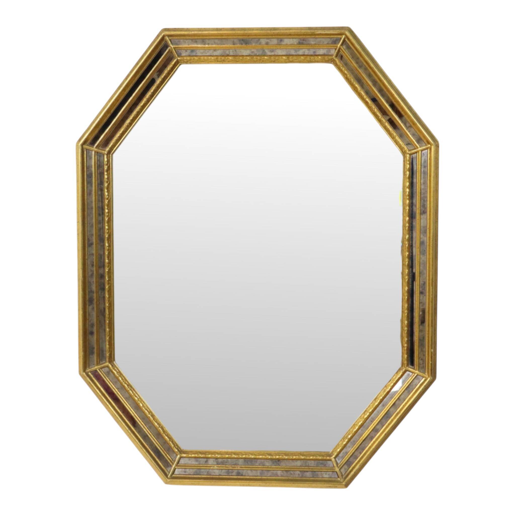 Miroir vénitien biseauté vintage Deknudt