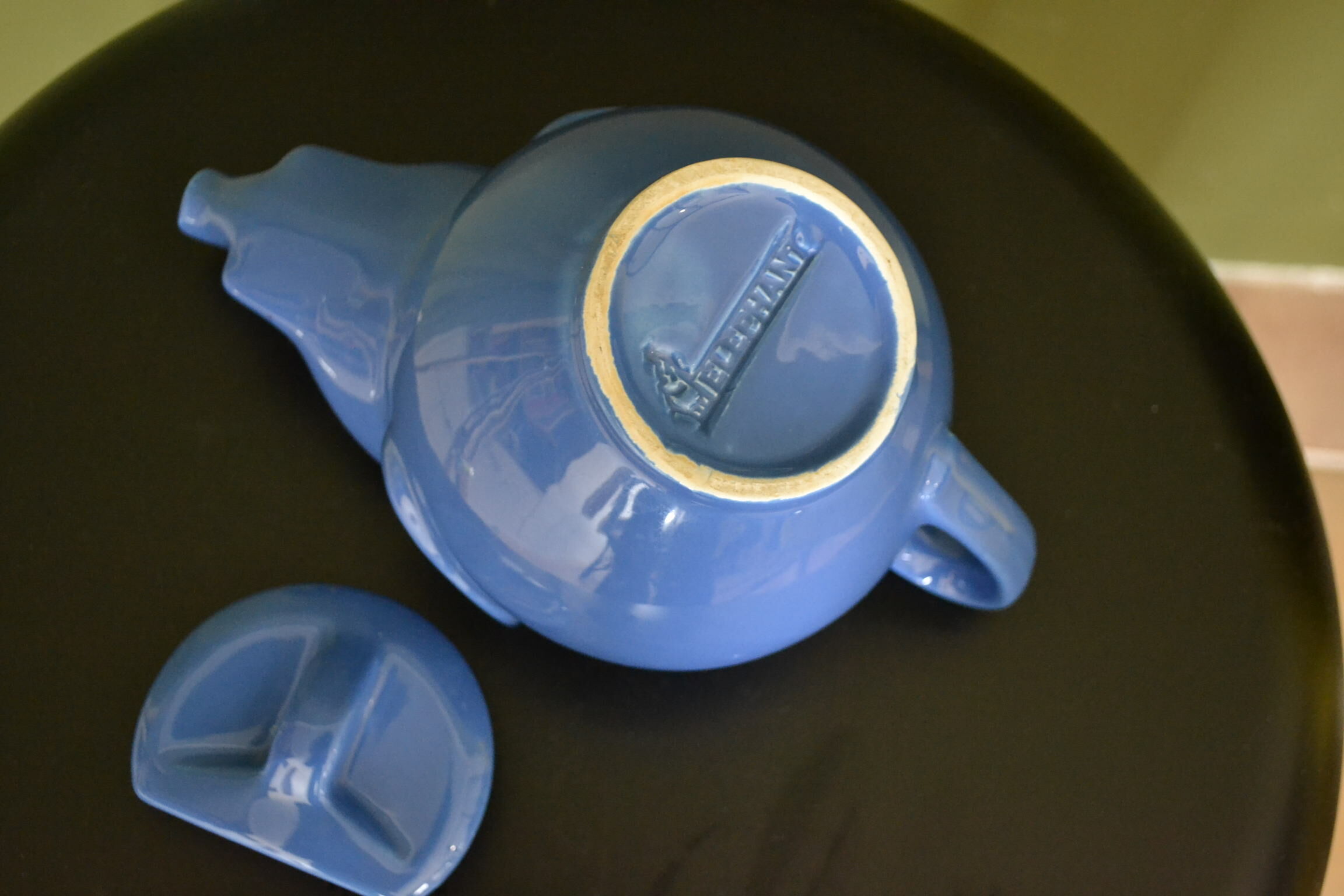 Blue Elephant teapot