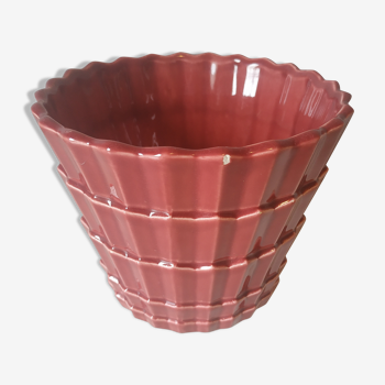 Pot en céramique rouge