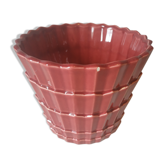 Red ceramic pot