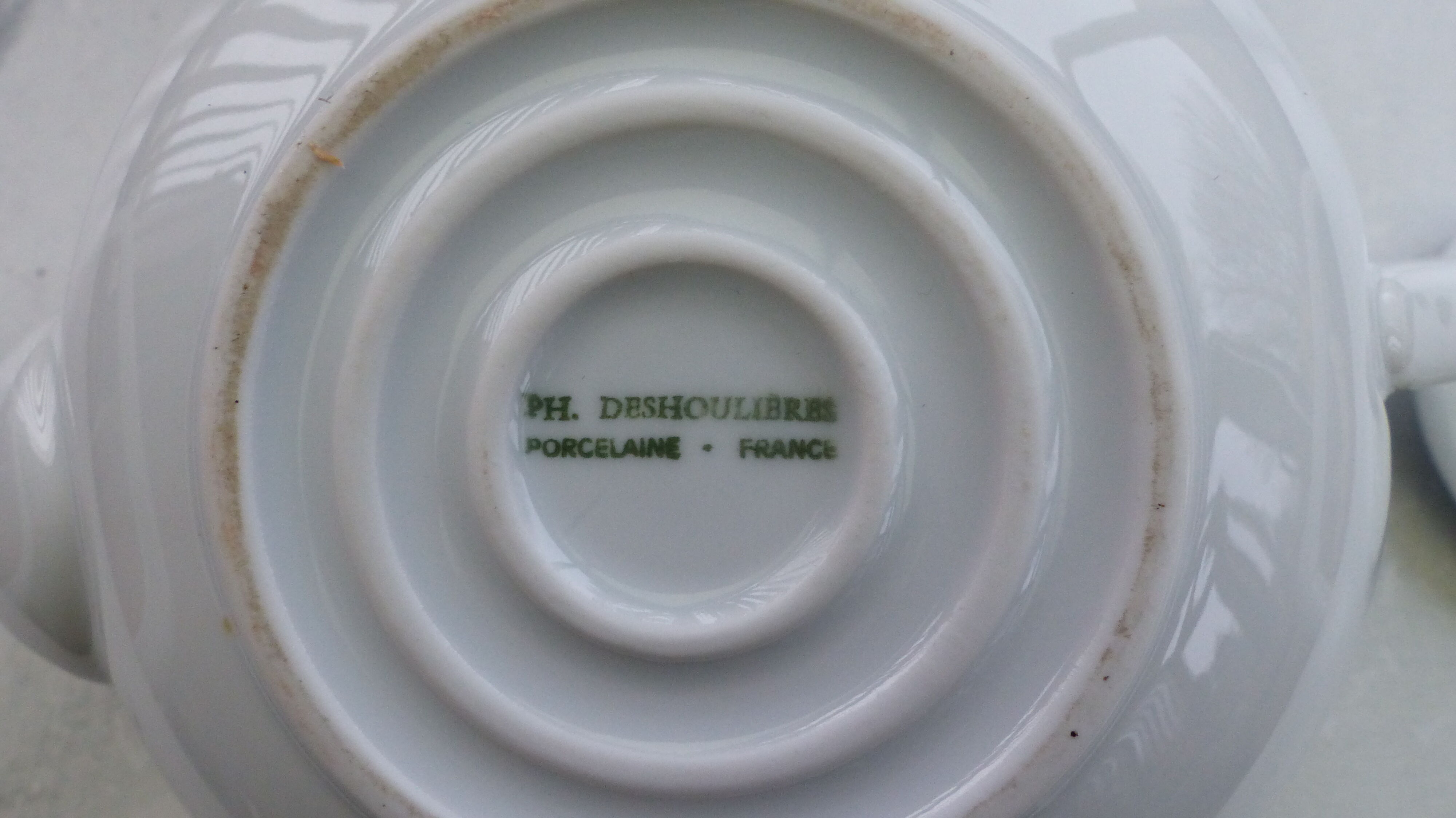 Teapot Philippe Deshoulières