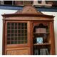 Antique Jugendstil display cabinet, Art Nouveau - Majorelle style