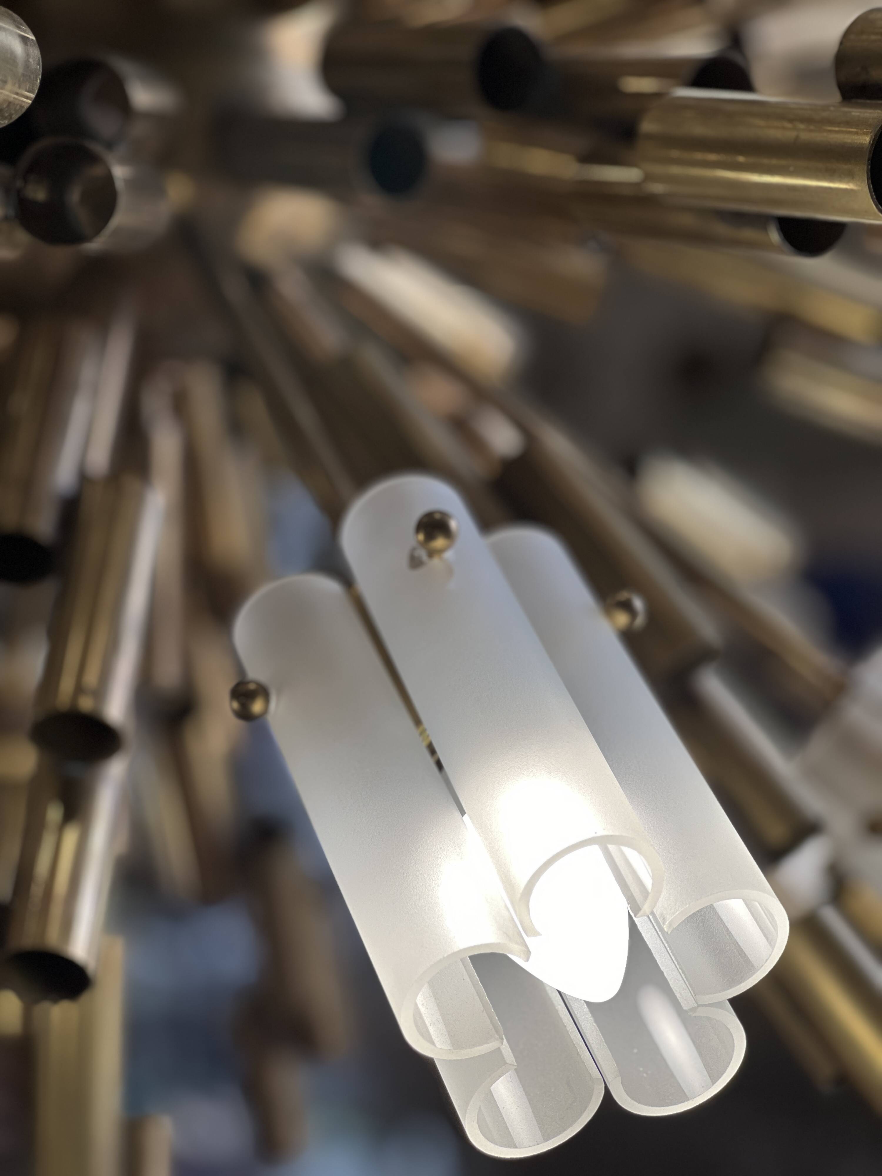 Large Sputnik Chandelier