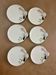 Service of 6 seafood plates Bassano Keramik – Velar – Italy