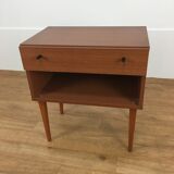 Scandinavian bedside 1 vintage drawer