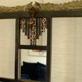 Art-deco coat rack wardrobe