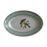 Small dish bird motif