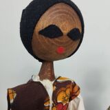 Handmade wise men from the 70s