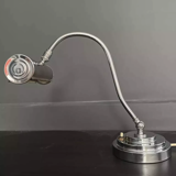 Vintage adjustable desk lamp, art deco 1930