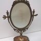 Mirror, vintage brass psyche
