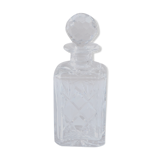 Carafe à whisky en cristal taillé