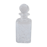 Carafe à whisky en cristal taillé