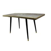 Table basse vintage mosaïque / table d'appoint / table à carreaux