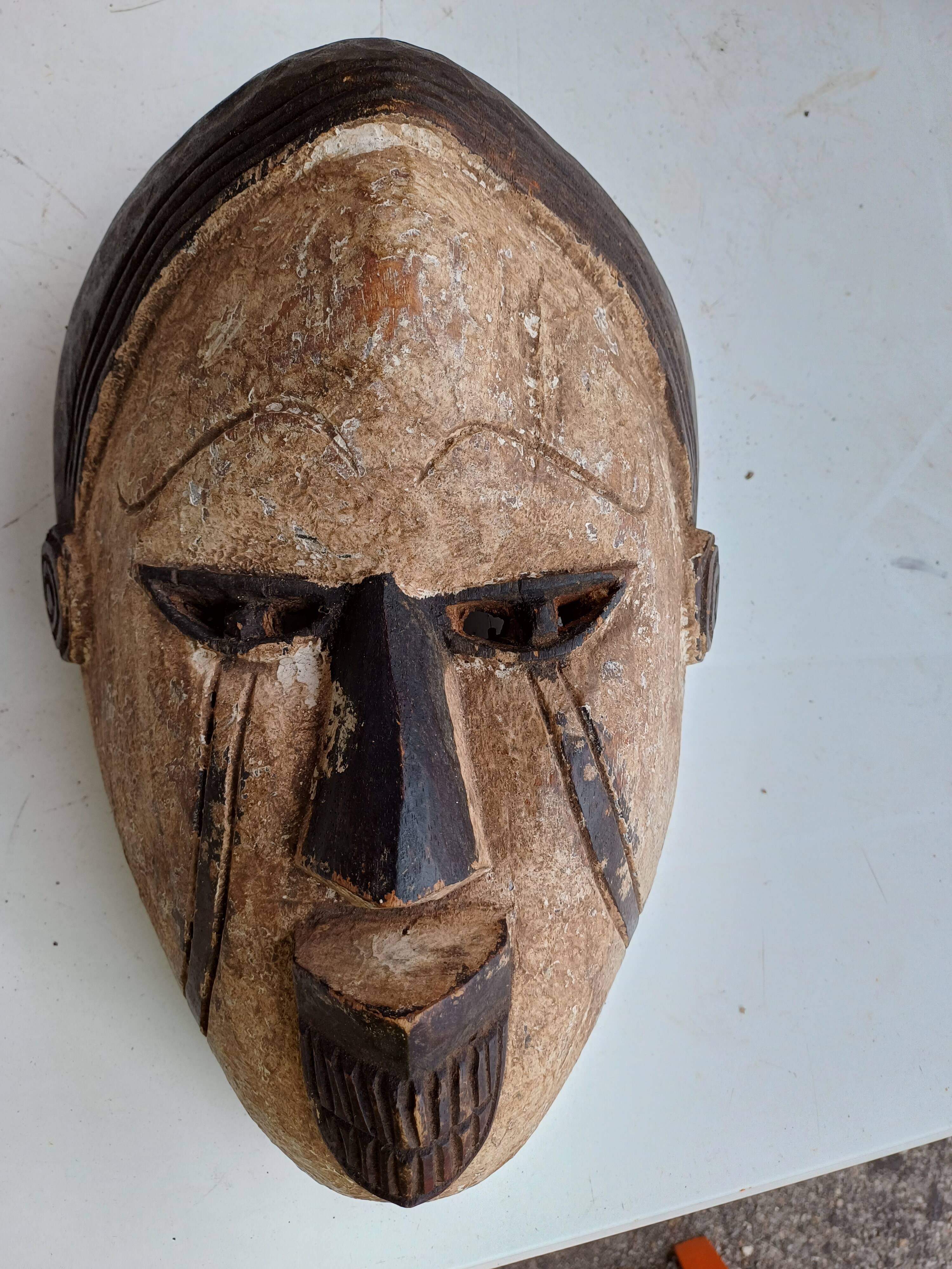 IGBO Mask Nigeria
