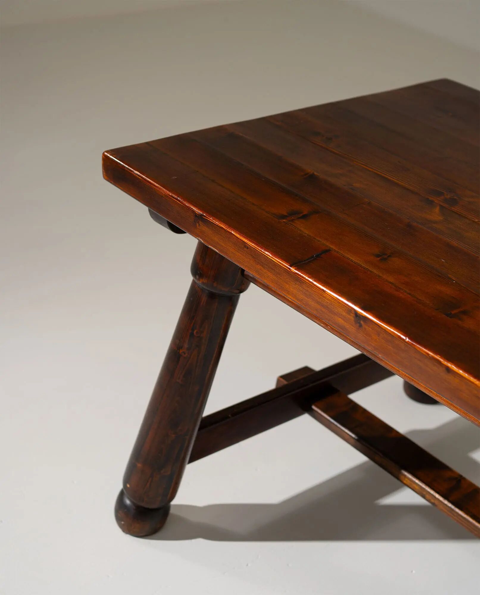 French dining table by Georges Robert, France 1950s