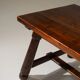 French dining table by Georges Robert, France 1950s