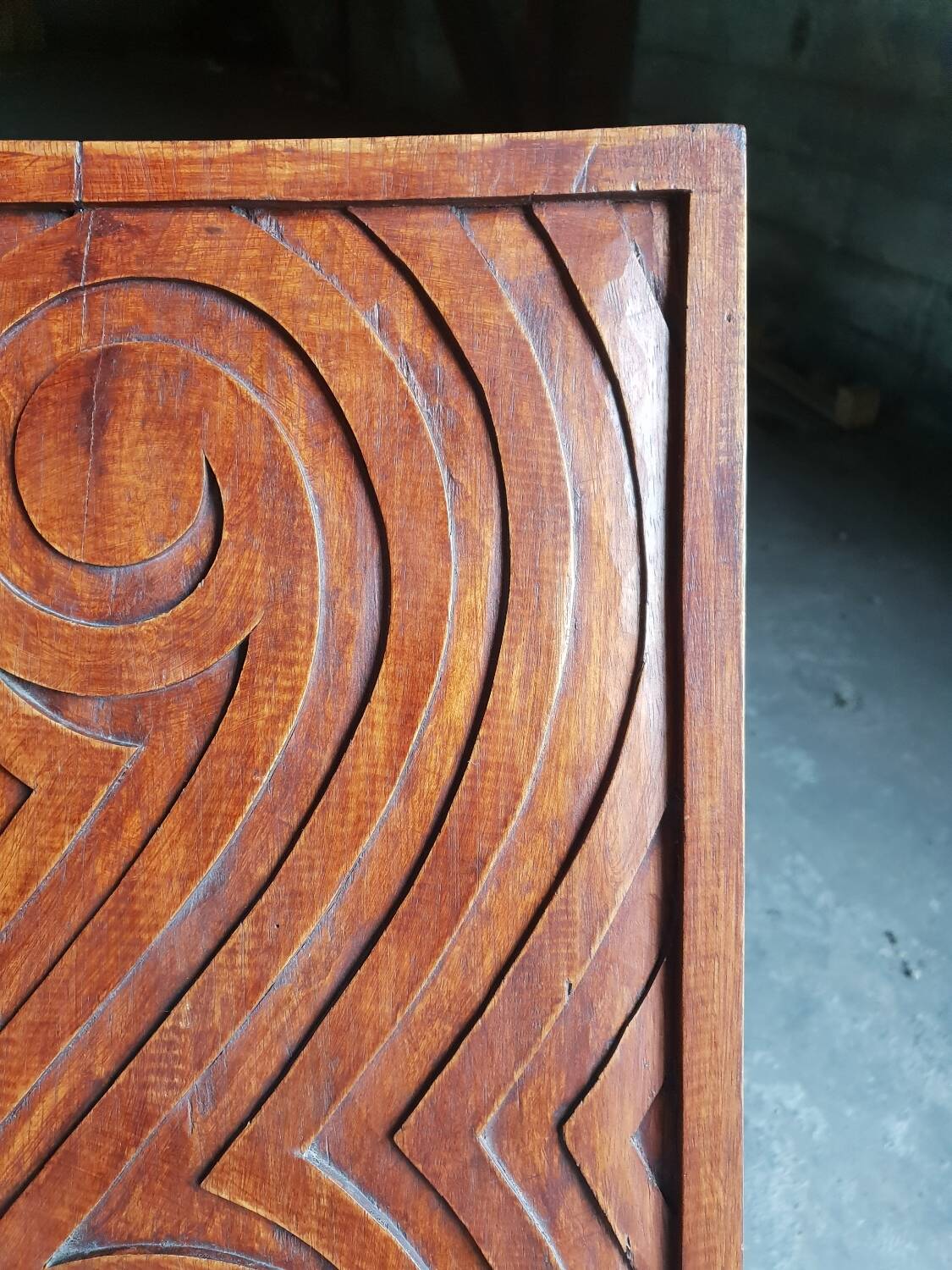 Vintage palaver chair