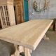Monastery farmhouse table sandblasted