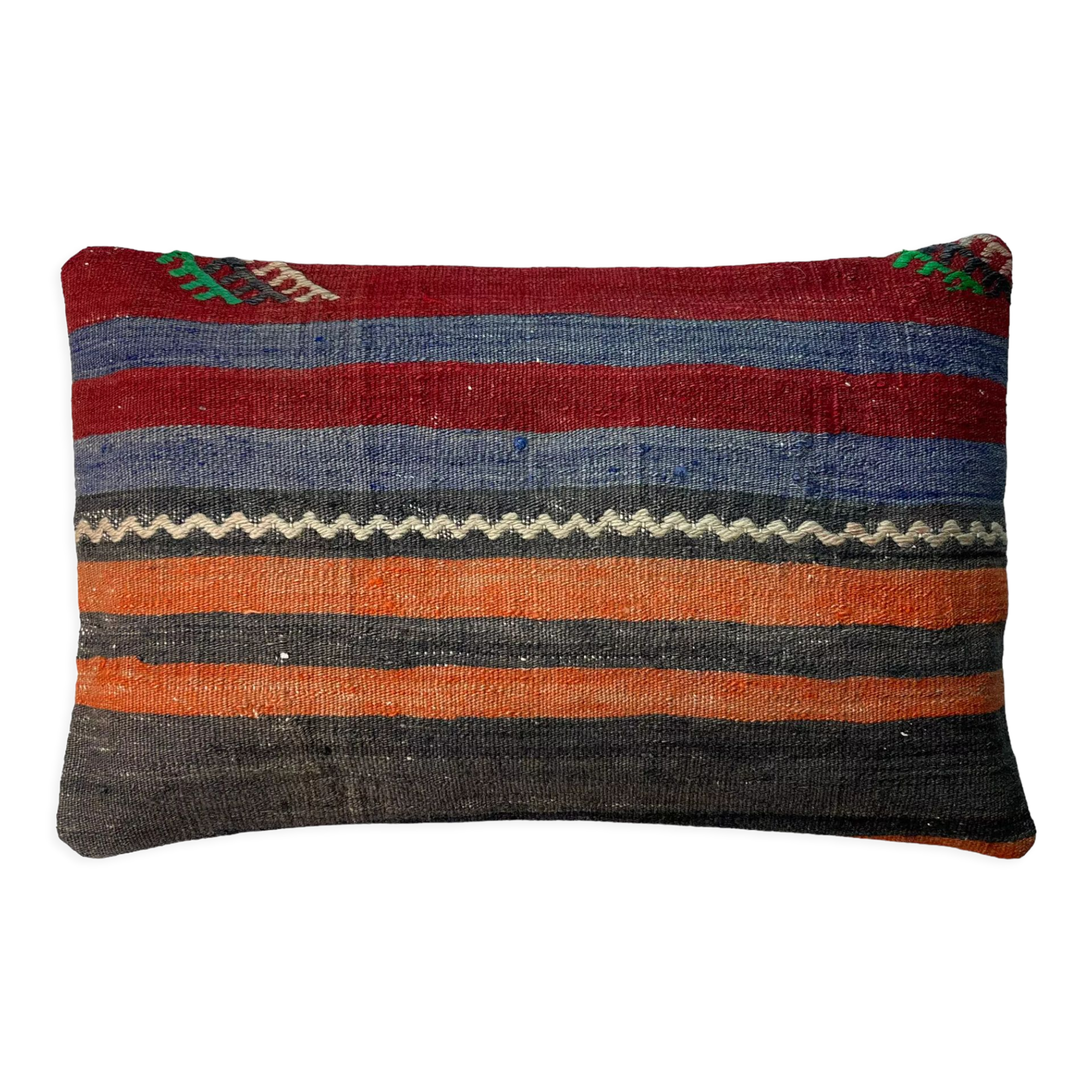 Vintage turkish handmade cushion cover