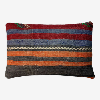 Vintage turkish handmade cushion cover