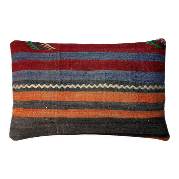 Vintage turkish handmade cushion cover