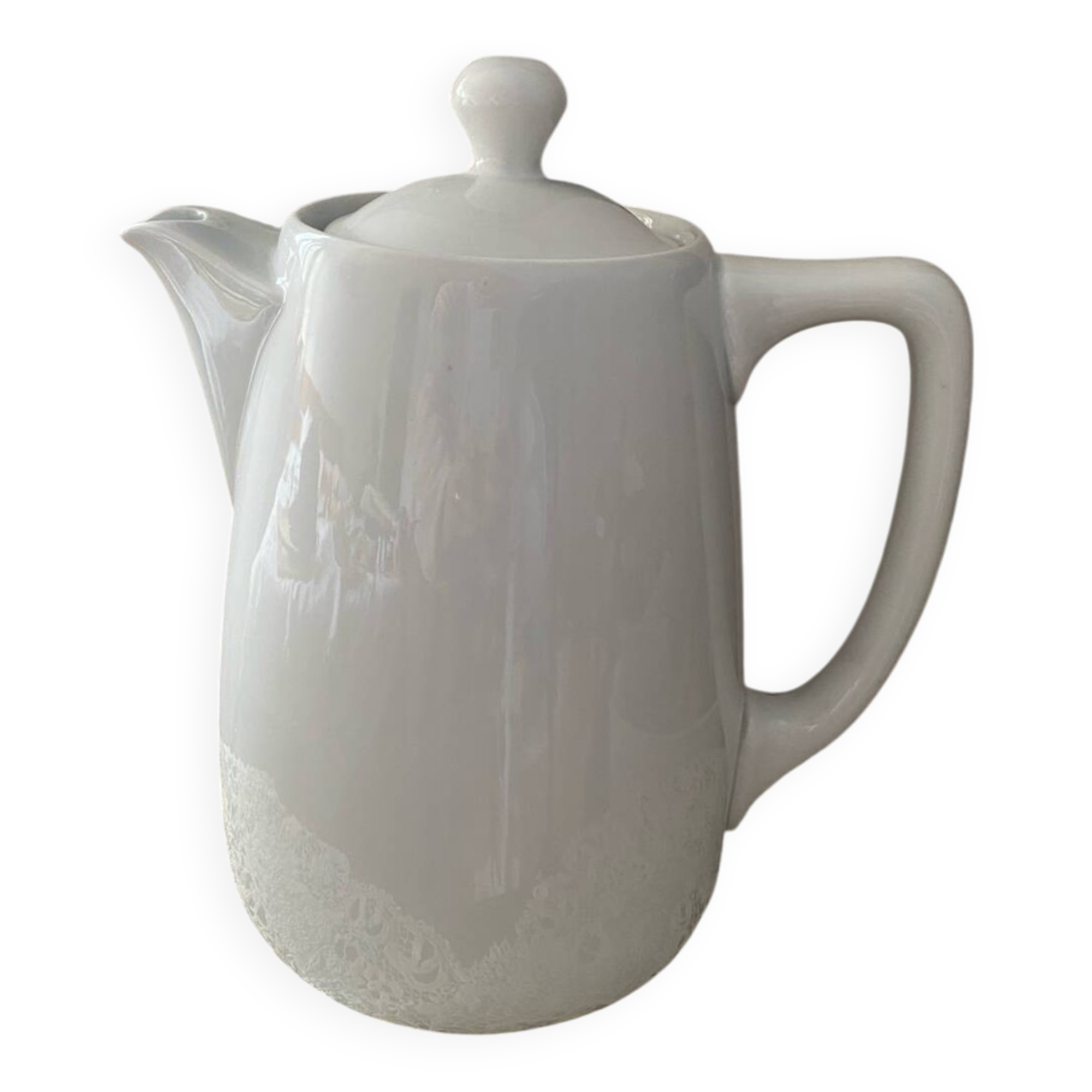 Vintage porcelain coffee pot