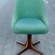 60s vintage design swivel office chair