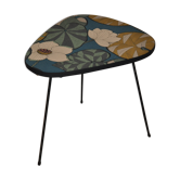 Table basse forme libre années 50